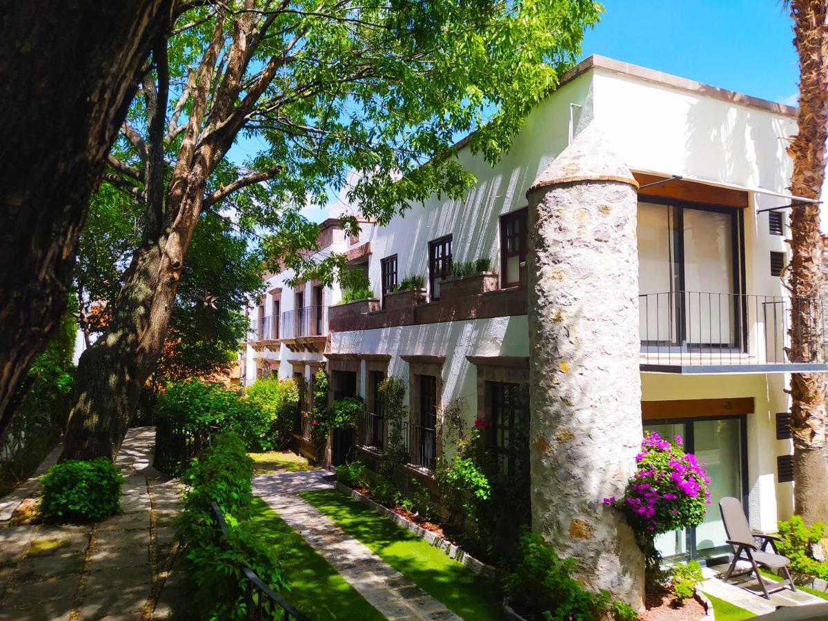 Hotel & Spa Dona Urraca ซานมิเกล เด อาเญนเด ภายนอก รูปภาพ