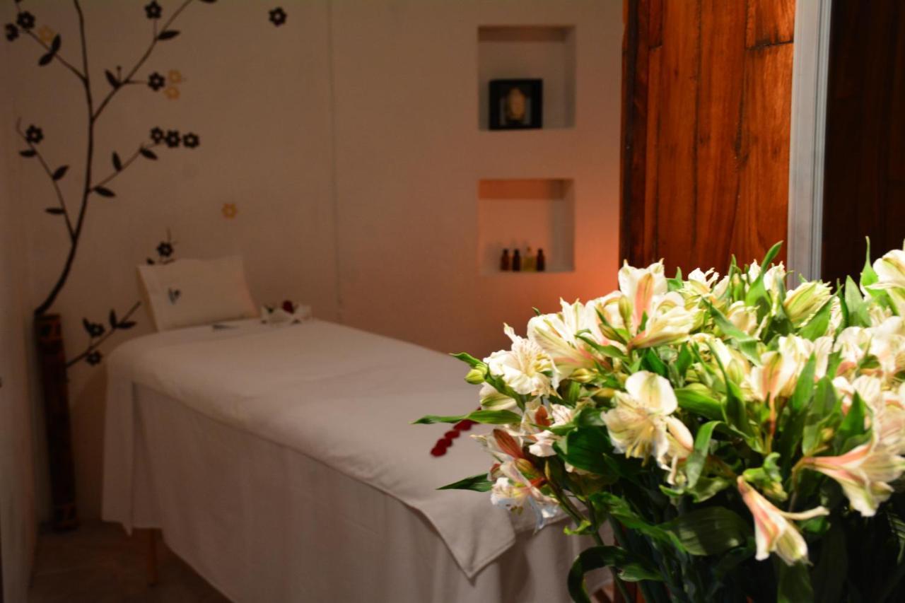 Hotel & Spa Dona Urraca ซานมิเกล เด อาเญนเด ภายนอก รูปภาพ