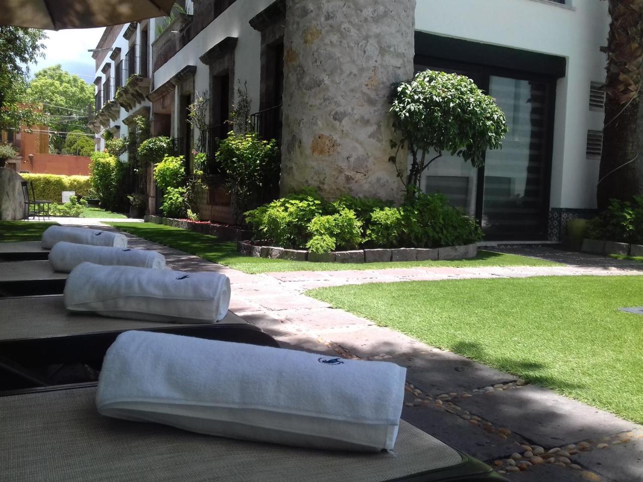 Hotel & Spa Dona Urraca ซานมิเกล เด อาเญนเด ภายนอก รูปภาพ